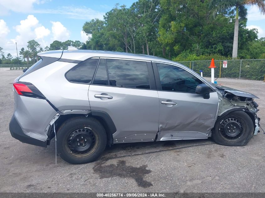 2022 Toyota Rav4 Le VIN: 2T3H1RFV6NC186526 Lot: 40256774