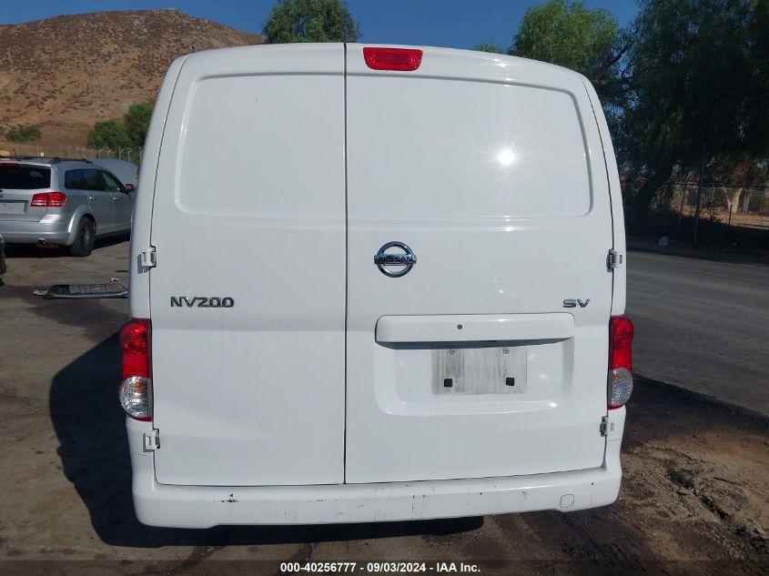 2020 Nissan Nv200 Compact Cargo Sv Xtronic Cvt VIN: 3N6CM0KNXLK706882 Lot: 40256777