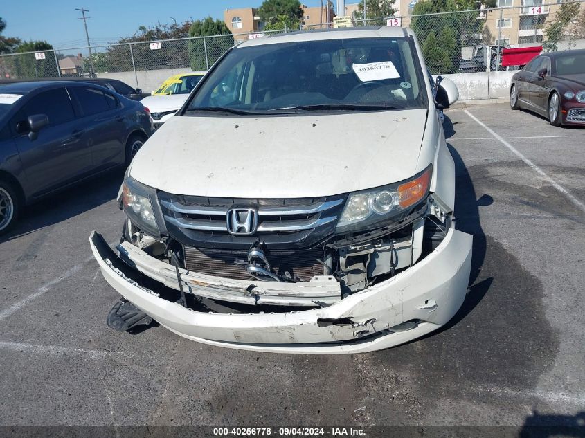 2016 Honda Odyssey Touring/Touring Elite VIN: 5FNRL5H9XGB133648 Lot: 40256778