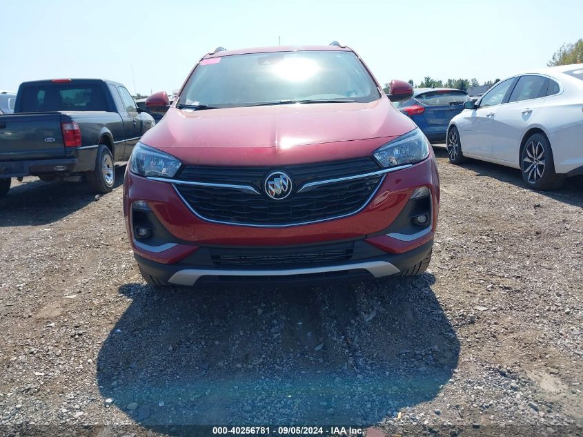 2021 Buick Encore Gx Select VIN: KL4MMDSL1MB048633 Lot: 40256781