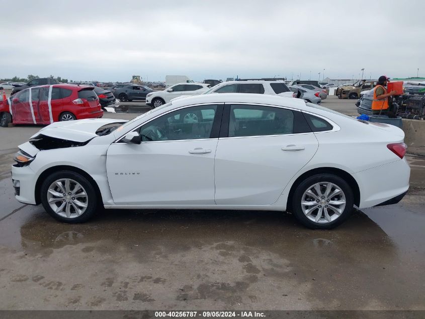 2019 Chevrolet Malibu Lt VIN: 1G1ZD5ST8KF123568 Lot: 40256787