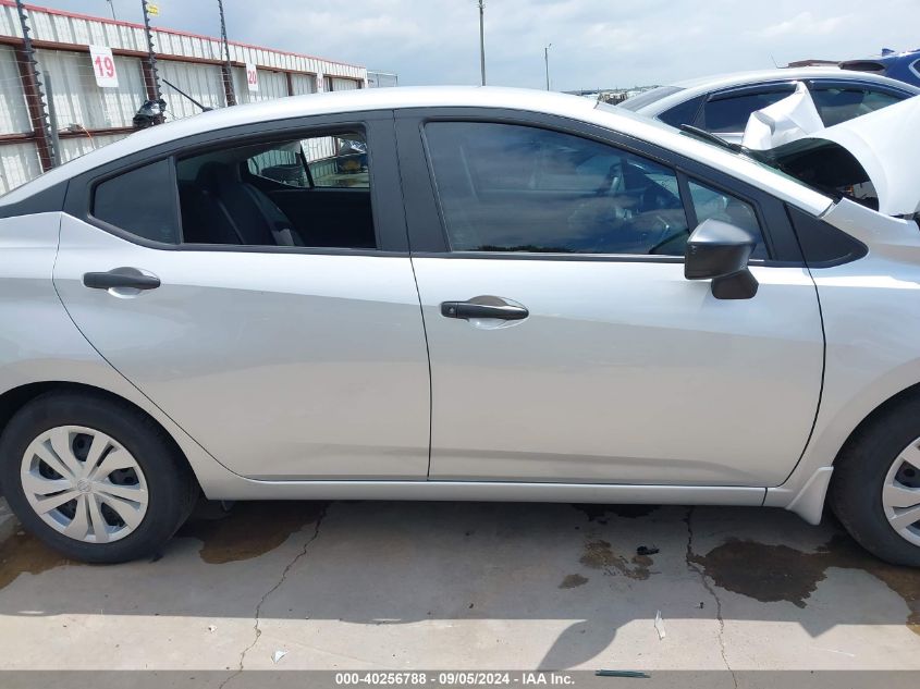 2023 Nissan Versa 1.6 S Xtronic Cvt VIN: 3N1CN8DV9PL870154 Lot: 40256788