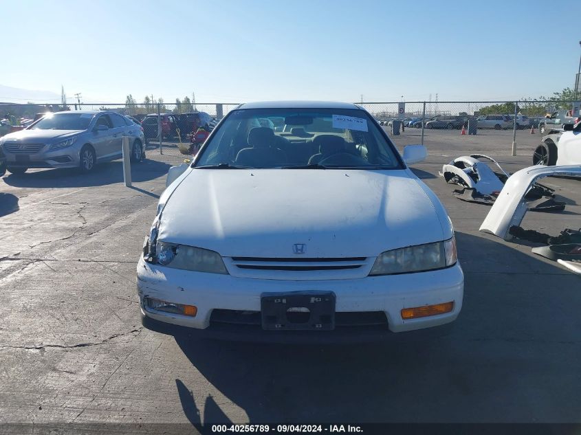 1995 Honda Accord Lx/Ex VIN: 1HGCD5636SA074733 Lot: 40256789