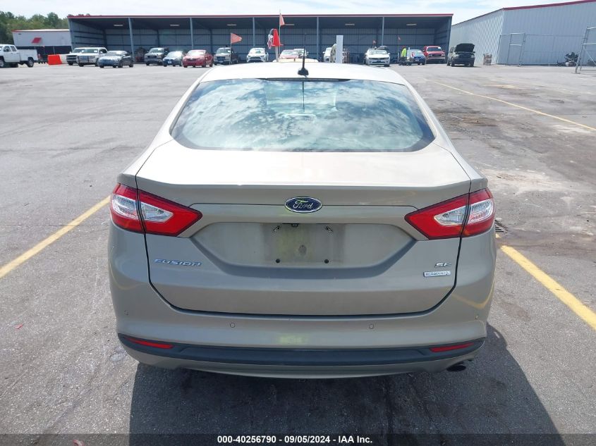 2015 Ford Fusion Se VIN: 3FA6P0HD3FR157047 Lot: 40256790