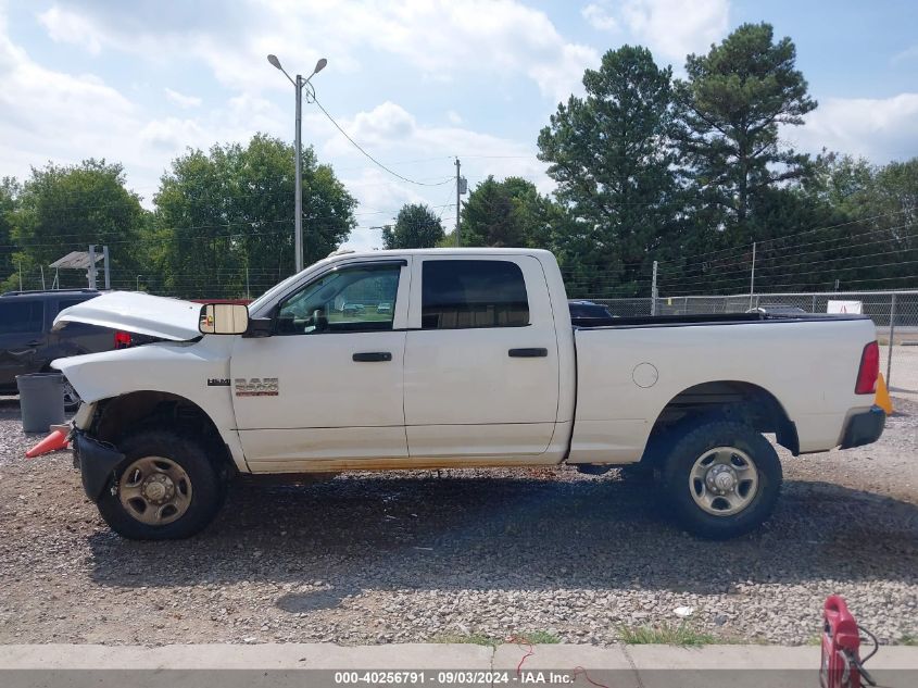 2018 Ram 2500 Tradesman 4X4 6'4 Box VIN: 3C6UR5CJ1JG425210 Lot: 40256791