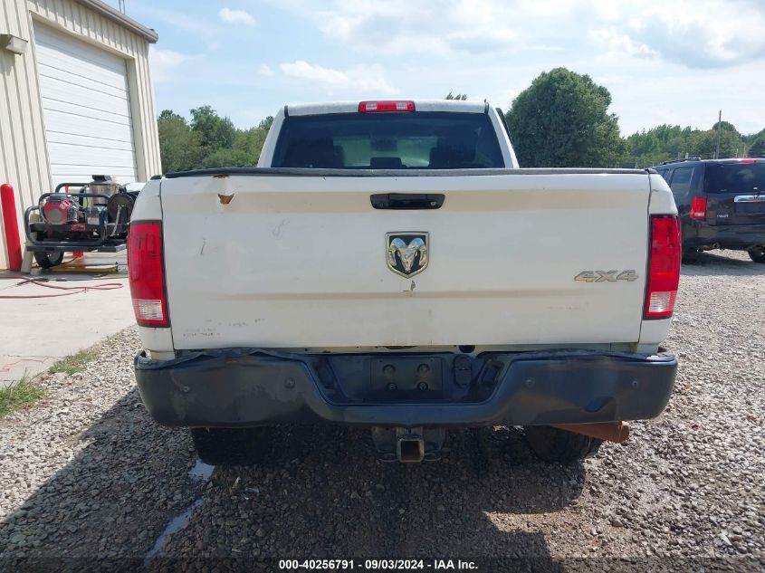 2018 Ram 2500 Tradesman 4X4 6'4 Box VIN: 3C6UR5CJ1JG425210 Lot: 40256791