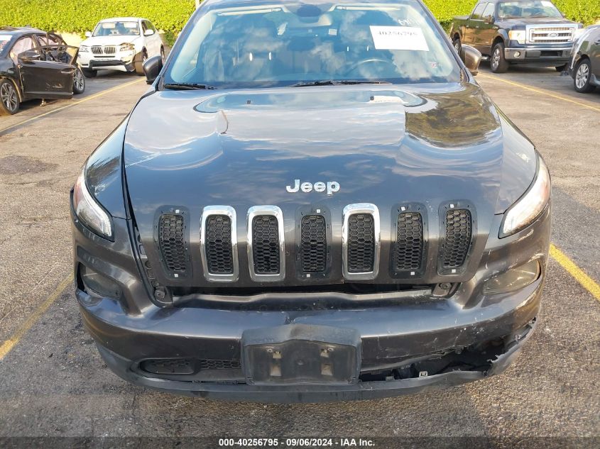 2016 Jeep Cherokee Latitude VIN: 1C4PJLCB5GW171568 Lot: 40256795