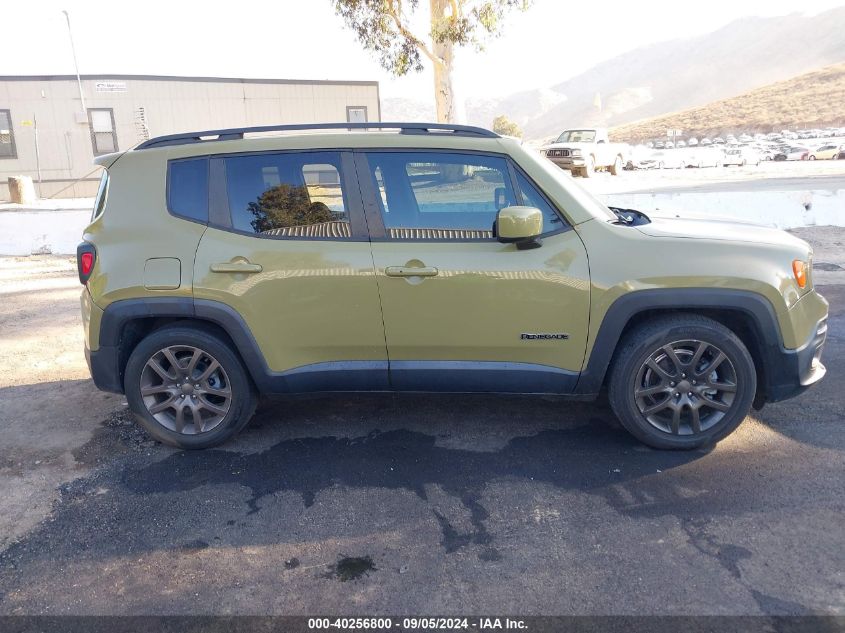2015 Jeep Renegade Latitude VIN: ZACCJABT3FPB93738 Lot: 40256800