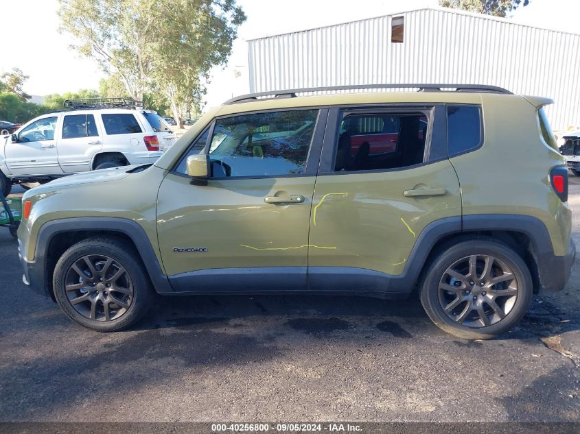 2015 Jeep Renegade Latitude VIN: ZACCJABT3FPB93738 Lot: 40256800