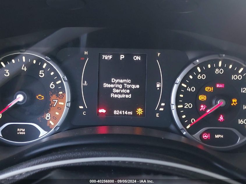 2015 Jeep Renegade Latitude VIN: ZACCJABT3FPB93738 Lot: 40256800