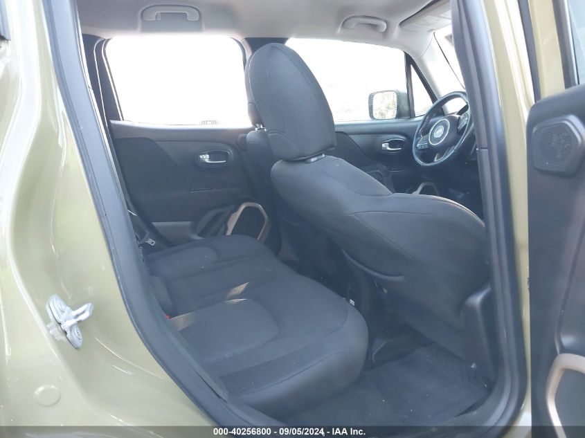 2015 Jeep Renegade Latitude VIN: ZACCJABT3FPB93738 Lot: 40256800