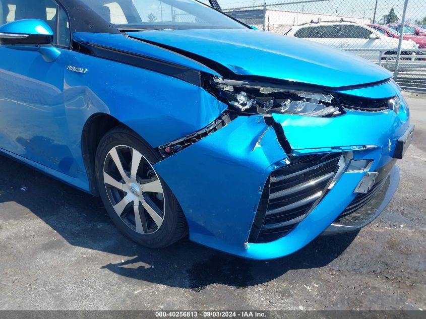 2017 Toyota Mirai VIN: JTDBVRBD7HA002476 Lot: 40256813