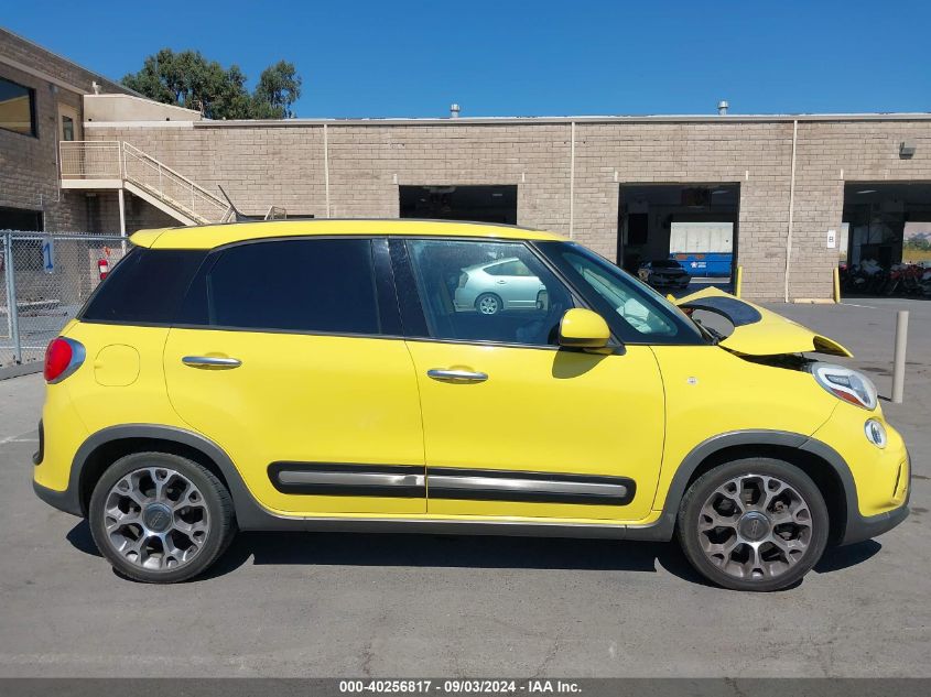 2014 Fiat 500L Trekking VIN: ZFBCFADH9EZ004815 Lot: 40256817