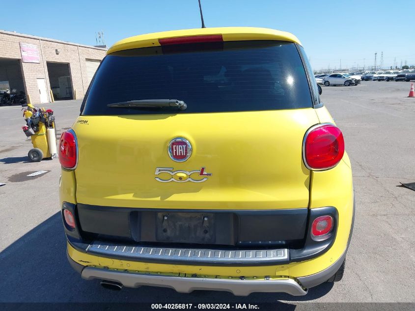 ZFBCFADH9EZ004815 2014 Fiat 500L Trekking