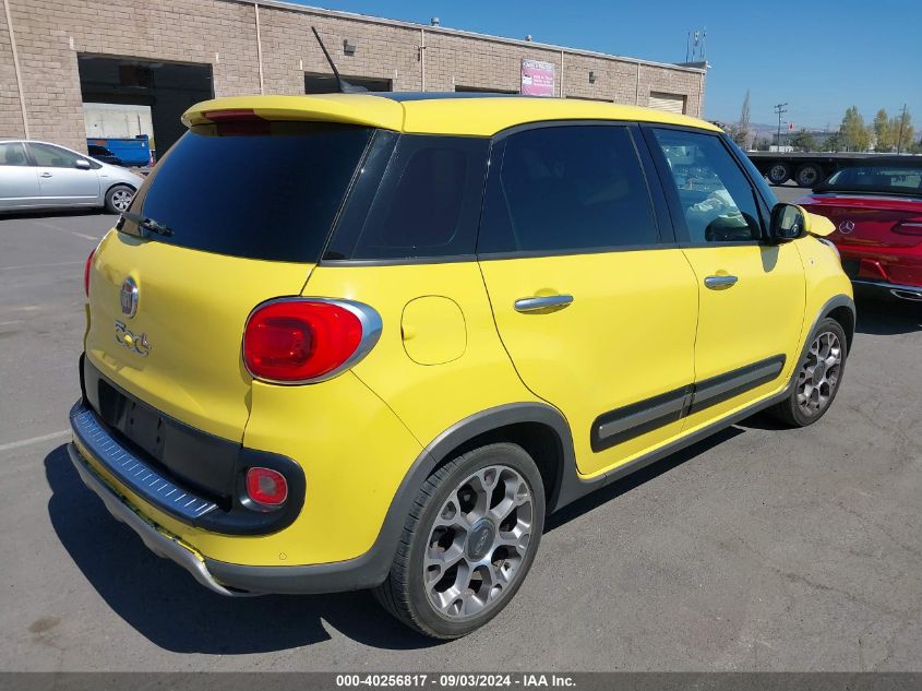 2014 Fiat 500L Trekking VIN: ZFBCFADH9EZ004815 Lot: 40256817