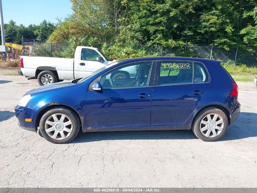 2007 Volkswagen Rabbit 4-Door VIN: WVWCS71K17W119764 Lot: 40256818