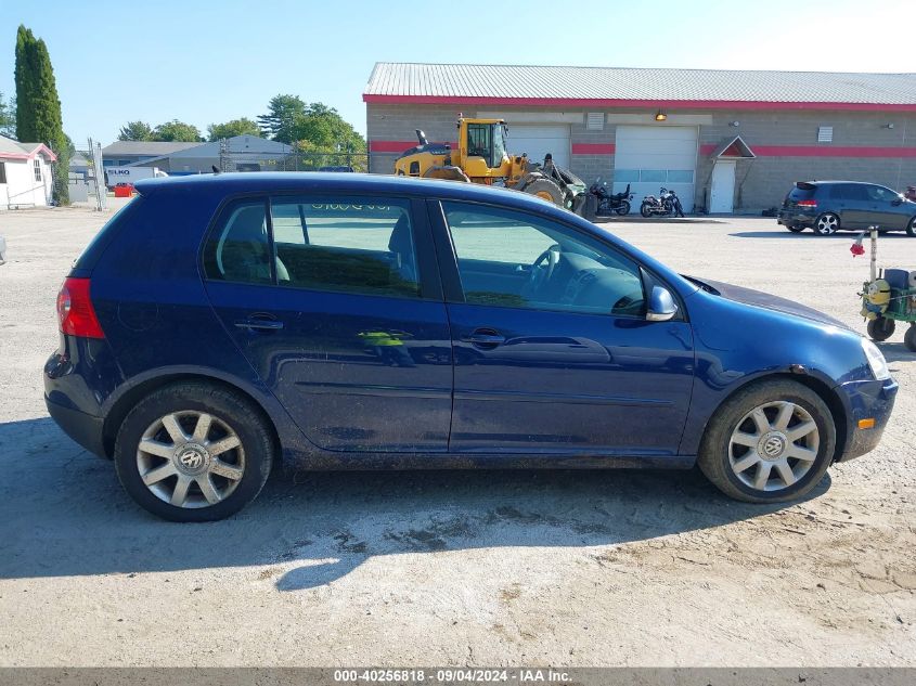 WVWCS71K17W119764 2007 Volkswagen Rabbit 4-Door