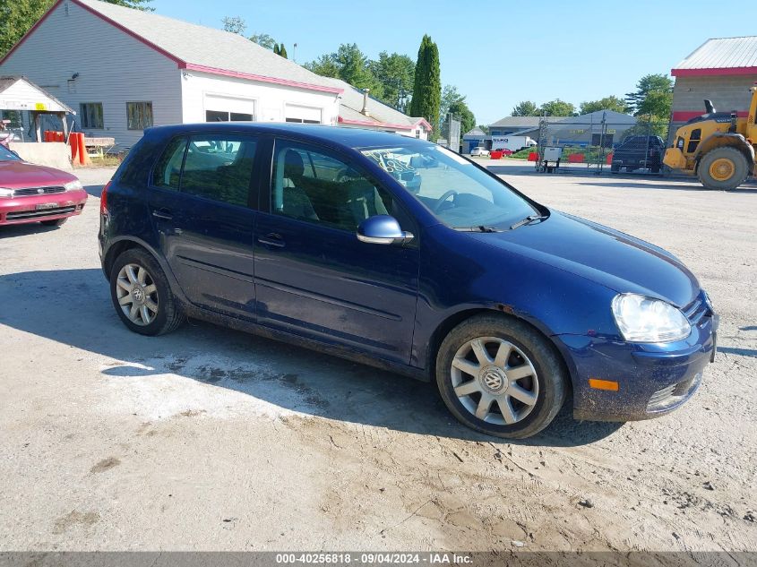 2007 Volkswagen Rabbit 4-Door VIN: WVWCS71K17W119764 Lot: 40256818