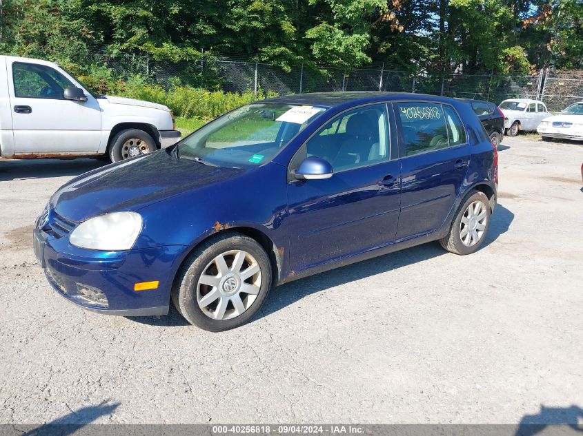 2007 Volkswagen Rabbit 4-Door VIN: WVWCS71K17W119764 Lot: 40256818