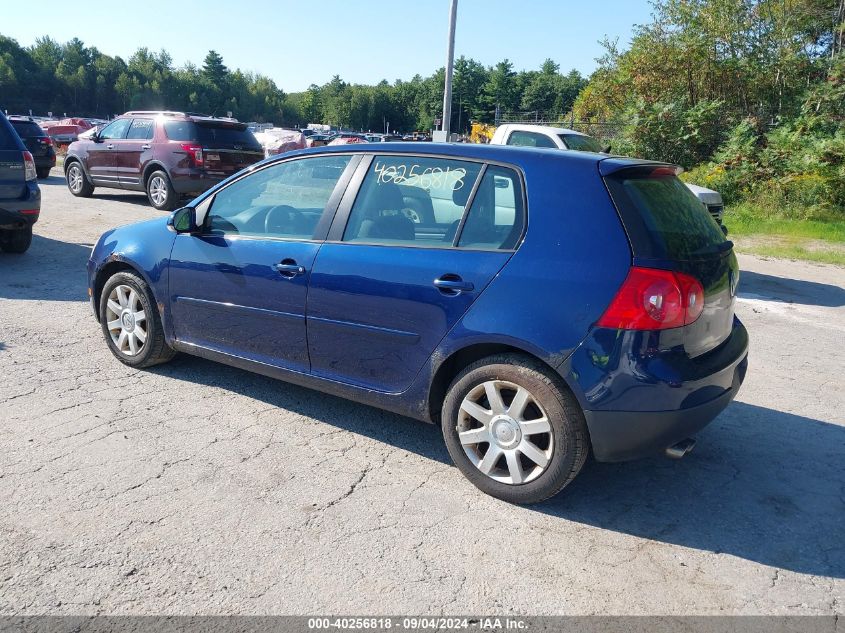 2007 Volkswagen Rabbit 4-Door VIN: WVWCS71K17W119764 Lot: 40256818