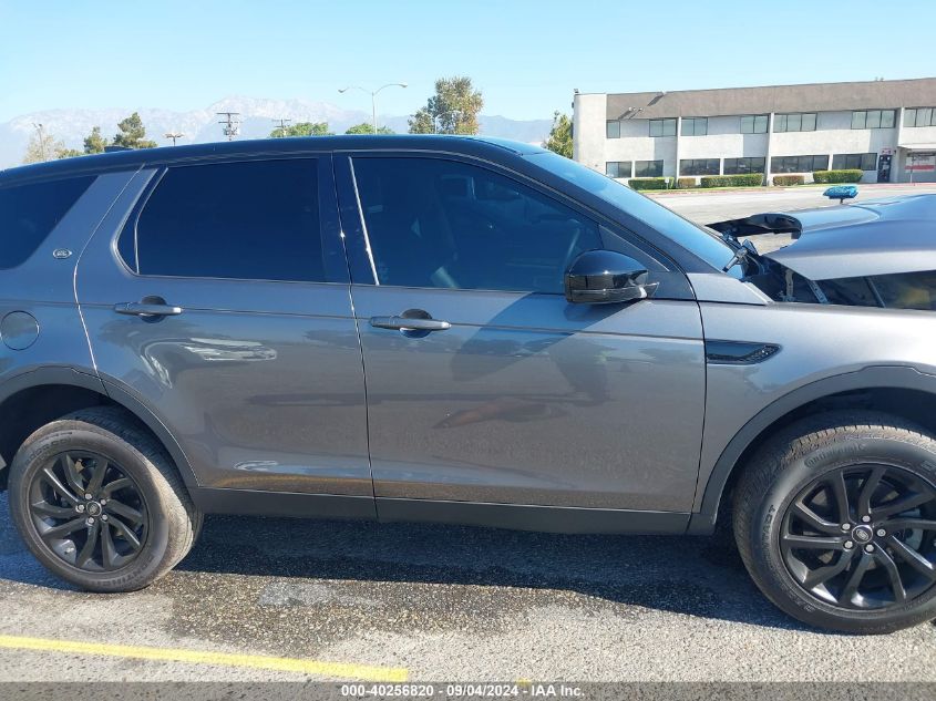 2017 Land Rover Discovery Sport Se VIN: SALCP2BG3HH661834 Lot: 40256820