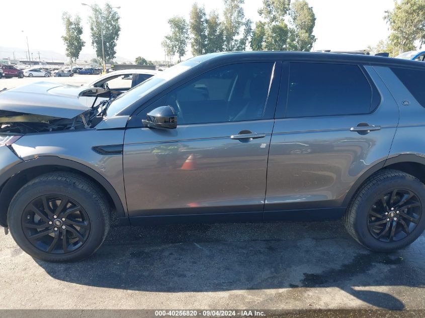 2017 Land Rover Discovery Sport Se VIN: SALCP2BG3HH661834 Lot: 40256820