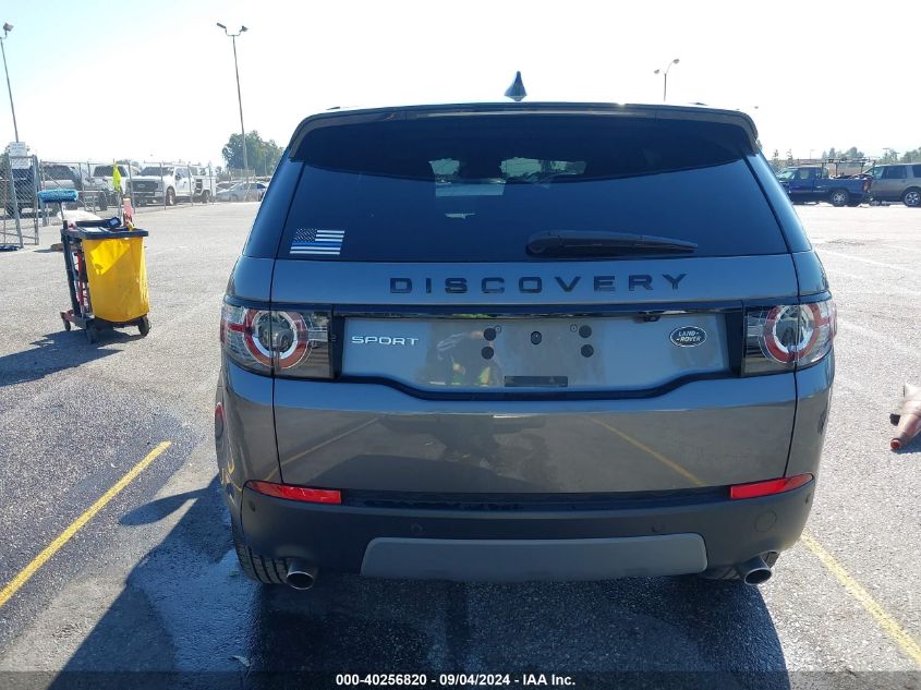 2017 Land Rover Discovery Sport Se VIN: SALCP2BG3HH661834 Lot: 40256820