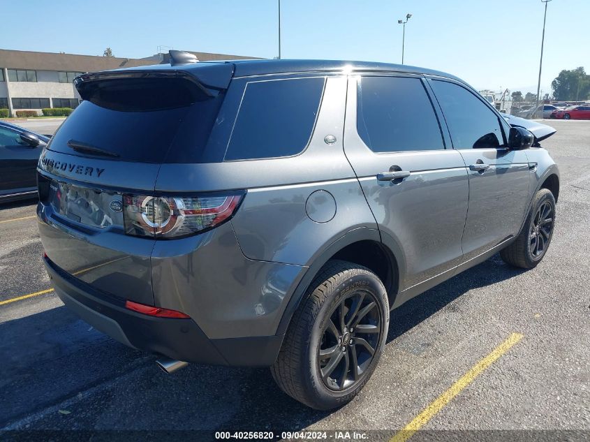 2017 Land Rover Discovery Sport Se VIN: SALCP2BG3HH661834 Lot: 40256820