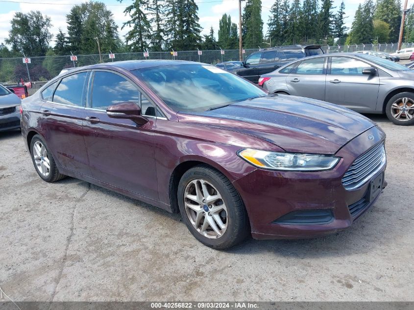 2013 Ford Fusion Se VIN: 3FA6P0H74DR149319 Lot: 40256822