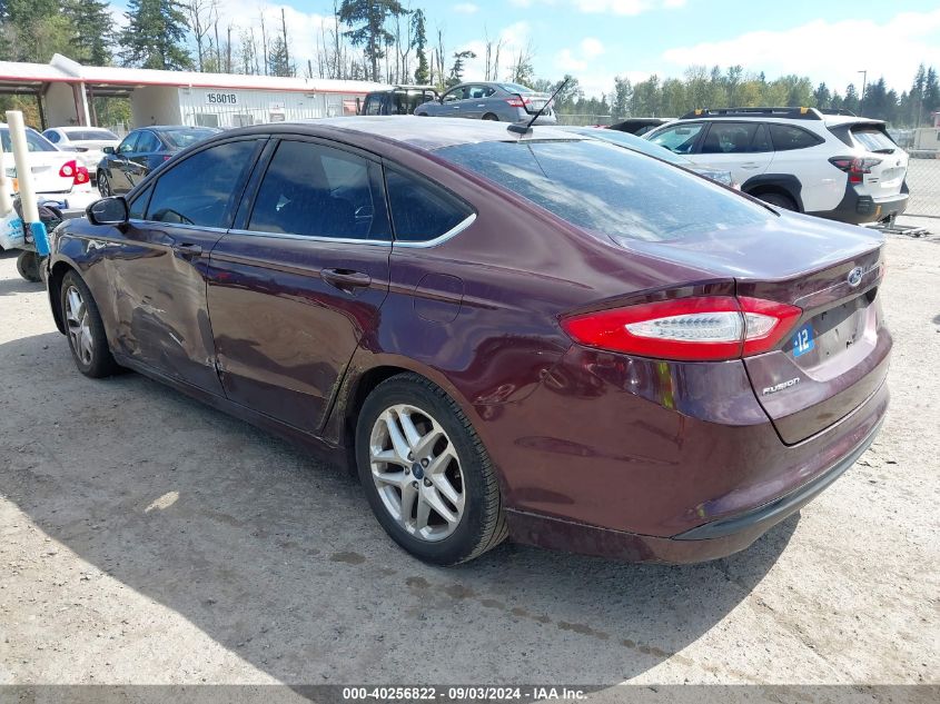 2013 Ford Fusion Se VIN: 3FA6P0H74DR149319 Lot: 40256822