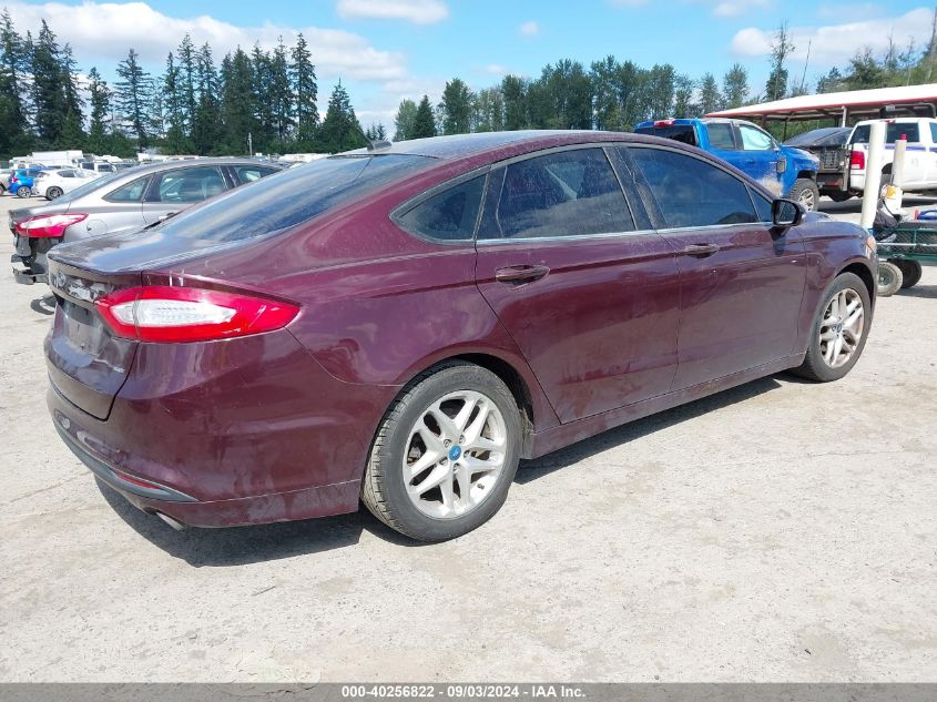 2013 Ford Fusion Se VIN: 3FA6P0H74DR149319 Lot: 40256822