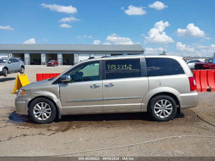 2015 Chrysler Town & Country Limited Platinum VIN: 2C4RC1GG5FR627797 Lot: 40256823