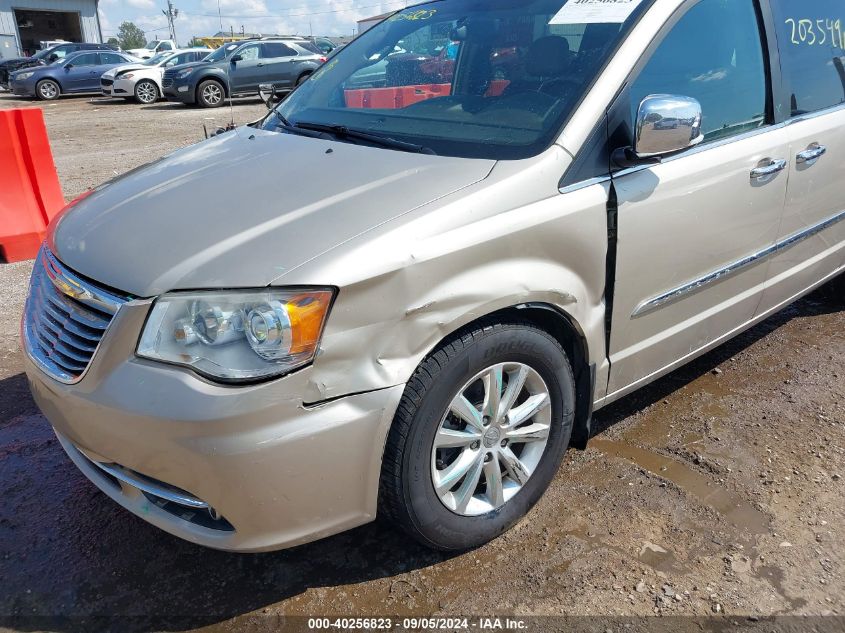 2015 Chrysler Town & Country Limited Platinum VIN: 2C4RC1GG5FR627797 Lot: 40256823