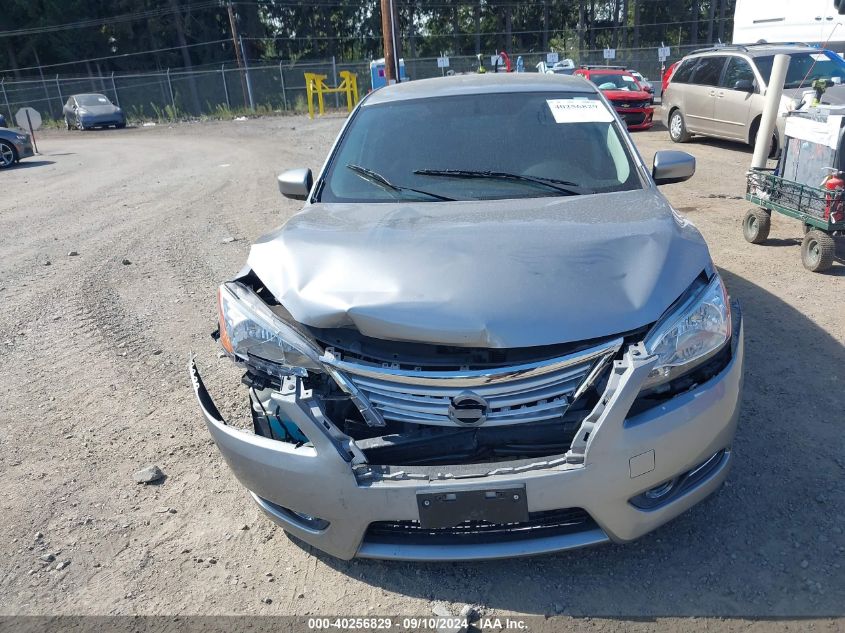 2014 Nissan Sentra Fe+ S/Fe+ Sv/S/Sl/Sr/Sv VIN: 3N1AB7AP6EY270613 Lot: 40256829