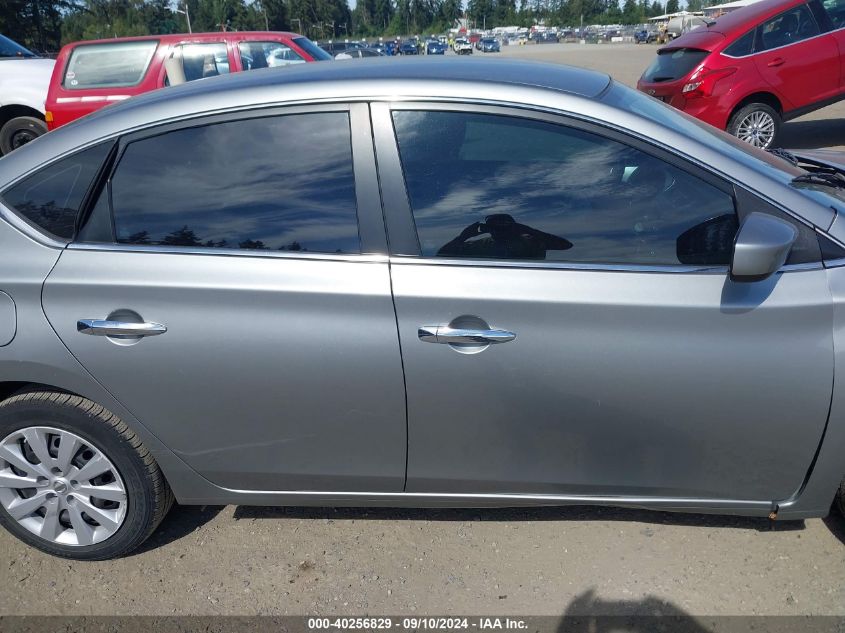 2014 Nissan Sentra Fe+ S/Fe+ Sv/S/Sl/Sr/Sv VIN: 3N1AB7AP6EY270613 Lot: 40256829