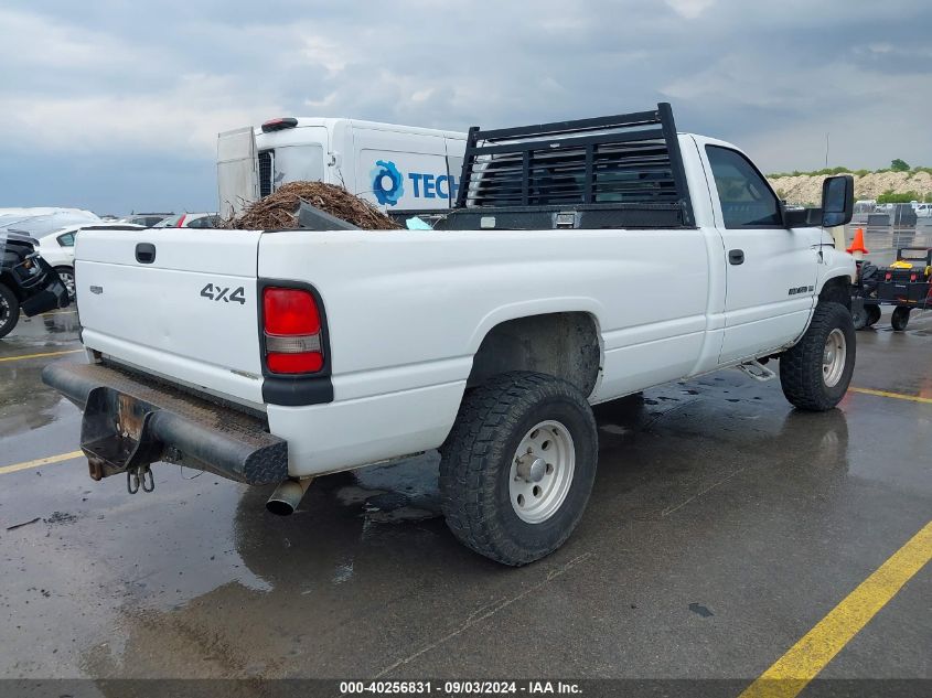 2000 Dodge Ram 1500 St VIN: 1B7HF16Z9YS570575 Lot: 40256831