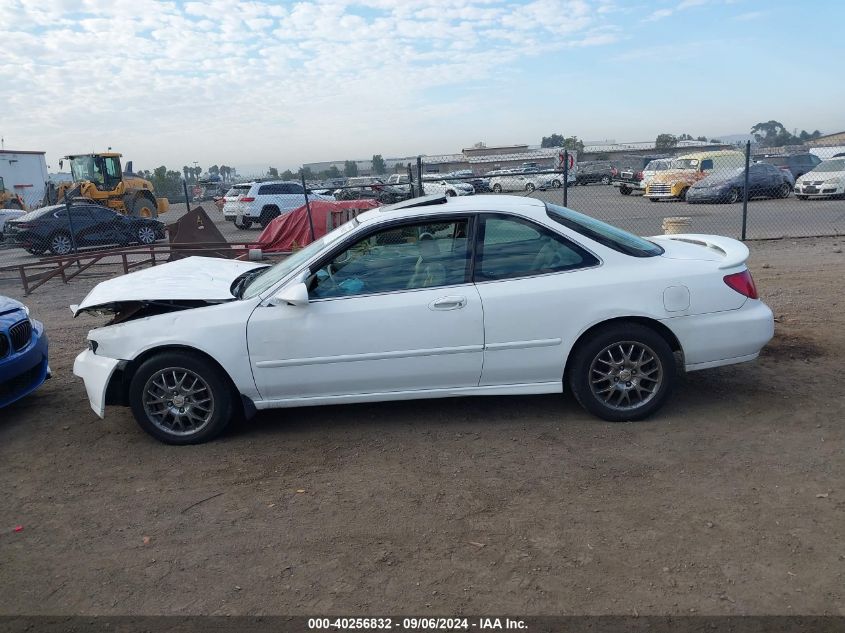 1998 Acura Cl 3.0 VIN: 19UYA225XWL012332 Lot: 40256832