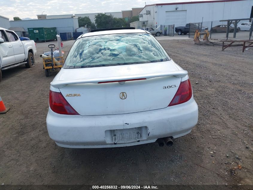 19UYA225XWL012332 1998 Acura Cl 3.0