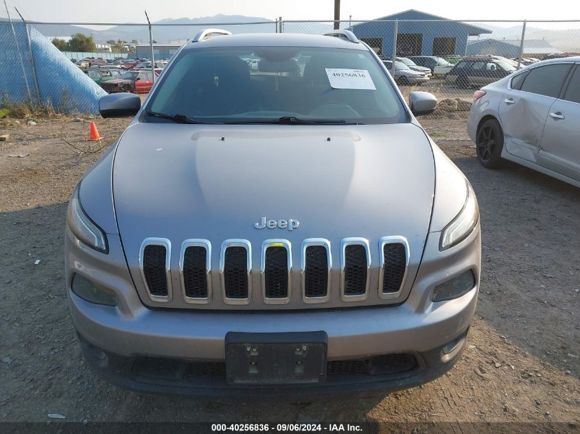 2018 Jeep Cherokee Latitude Fwd VIN: 1C4PJLCB9JD604764 Lot: 40256836