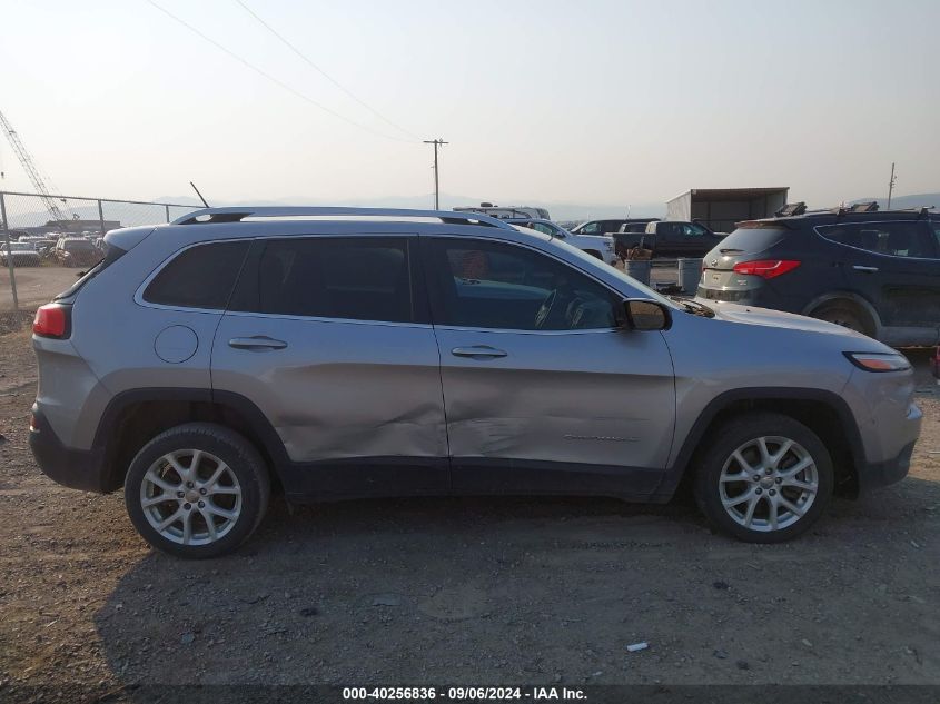 2018 Jeep Cherokee Latitude Fwd VIN: 1C4PJLCB9JD604764 Lot: 40256836