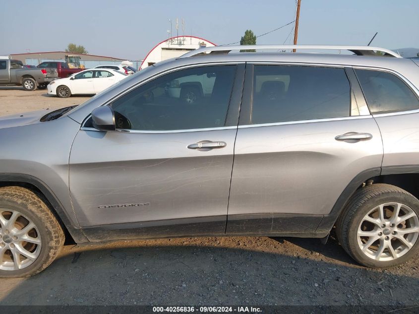 2018 Jeep Cherokee Latitude Fwd VIN: 1C4PJLCB9JD604764 Lot: 40256836