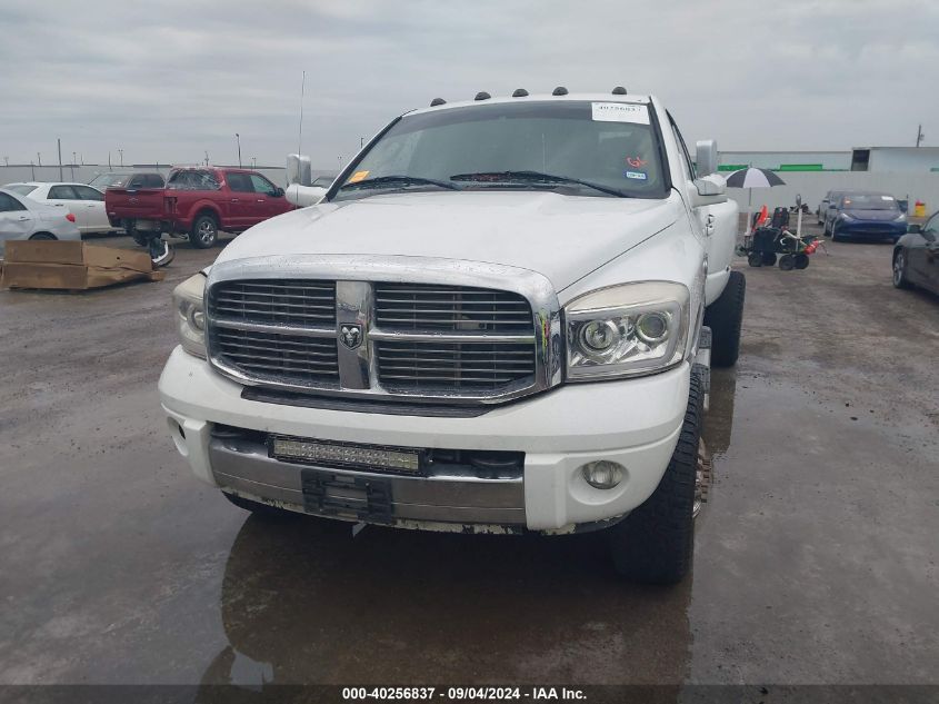 2008 Dodge Ram 3500 Laramie VIN: 3D7MX48A48G111259 Lot: 40256837