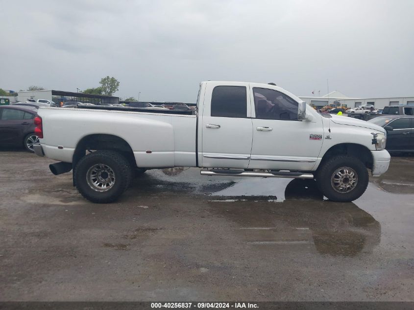 2008 Dodge Ram 3500 Laramie VIN: 3D7MX48A48G111259 Lot: 40256837