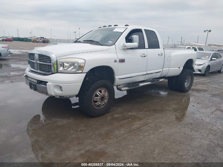 2008 Dodge Ram 3500 Laramie VIN: 3D7MX48A48G111259 Lot: 40256837