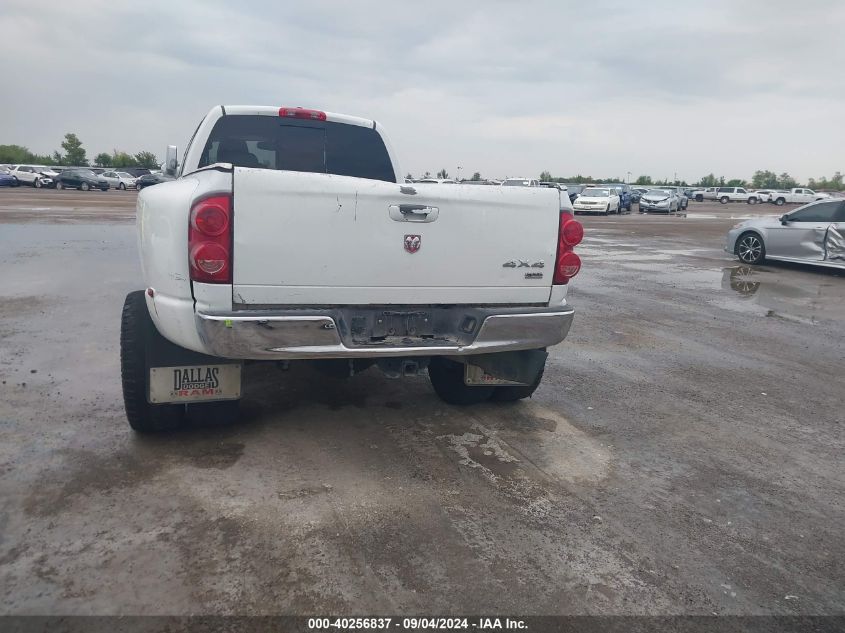 2008 Dodge Ram 3500 Laramie VIN: 3D7MX48A48G111259 Lot: 40256837