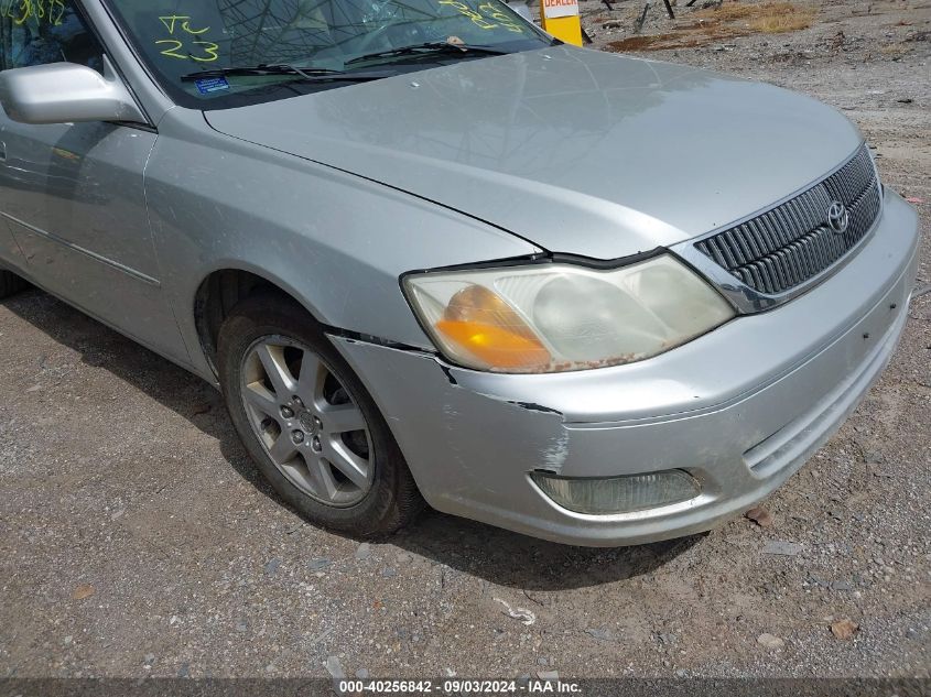 2002 Toyota Avalon Xls VIN: 4T1BF28B52U256800 Lot: 40256842