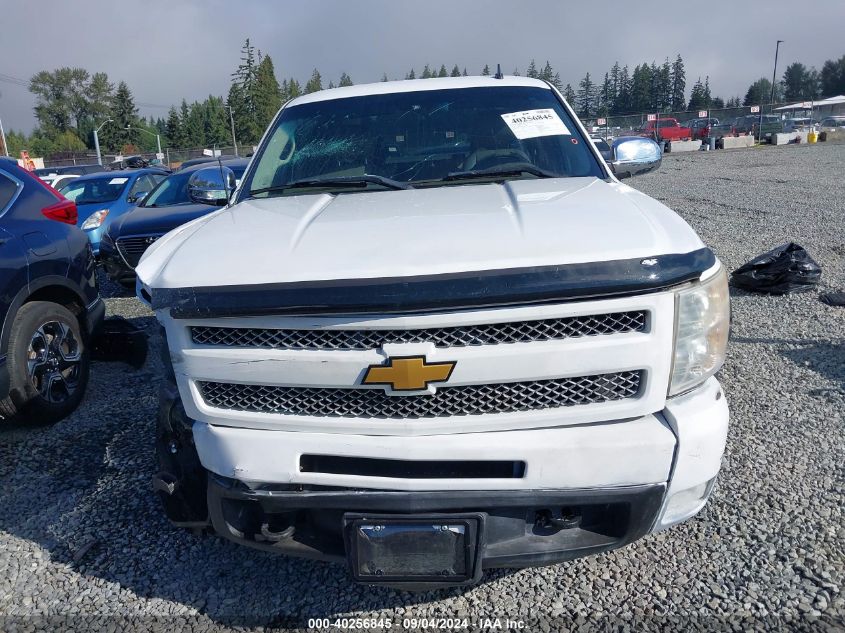 2010 Chevrolet Silverado K1500 Ltz VIN: 1GCSKTE38AZ290265 Lot: 40256845