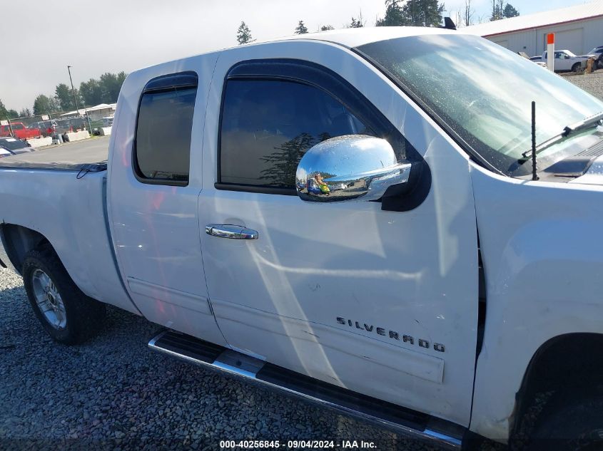 2010 Chevrolet Silverado K1500 Ltz VIN: 1GCSKTE38AZ290265 Lot: 40256845