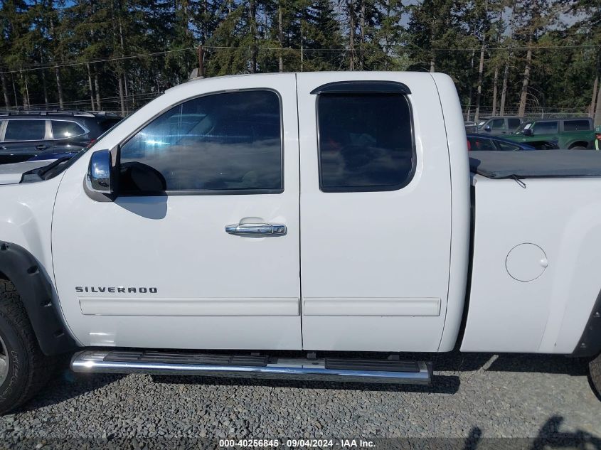 2010 Chevrolet Silverado K1500 Ltz VIN: 1GCSKTE38AZ290265 Lot: 40256845