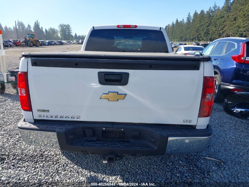 2010 Chevrolet Silverado K1500 Ltz VIN: 1GCSKTE38AZ290265 Lot: 40256845